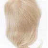 100% Human Hair Blonde Mono Top Piece -Wig Promotion Shop 100 human hair blonde mono top piece
