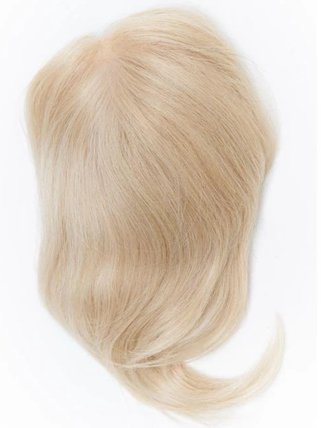 100% Human Hair Blonde Mono Top Piece 3 100% Human Hair Blonde Mono Top Piece