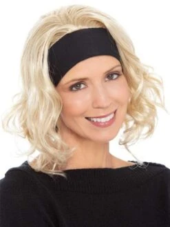 100% Human Hair Headband Wigs For Women