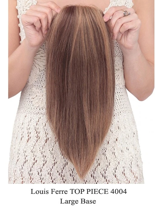 16 Inch Human Hair Top Piece 7 16 Inch Human Hair Top Piece - Image 5