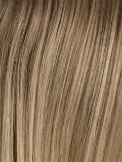 Petite Lori 110 Mono Top By WigPro | Human Hair 40 Petite Lori 110 Mono Top By WigPro | Human Hair -Wig Promotion Shop 18B 24T Ash Brown tipped w Light Golden Blonde