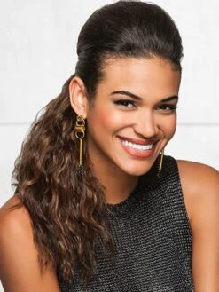 18 Inch Simply Wavy Heat Friendly Synthetic Hair Ponytail