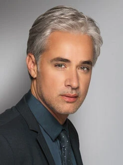 Classic Men's Wig By HIM | Mono Top