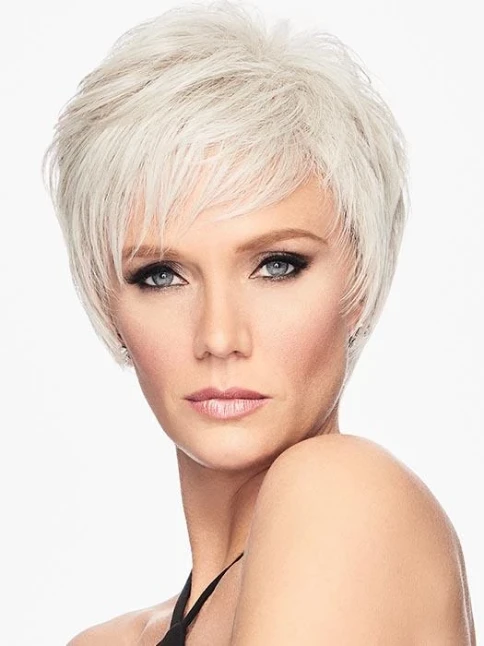 Short Shag Wig By Hairdo | Heat Friendly Synthetic 4 Short Shag Wig By Hairdo | Heat Friendly Synthetic - Image 2