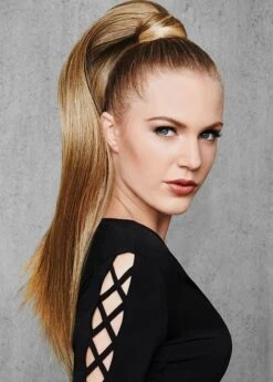 24 Inch Straight Wrap Around Ponytail Hair Piece