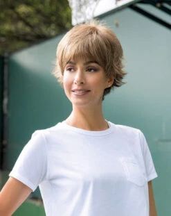 Tova Wig By Amore | Double Mono Top