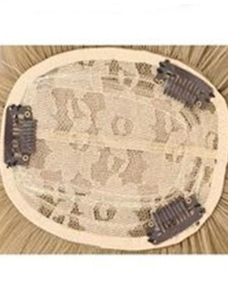 Blonde Hait Toppers With Bangs 4 Blonde Hait Toppers With Bangs - Image 2