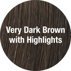 Textured Pixie Wig By TressAllure -Wig Promotion Shop 2 4RVeryDarkBrownwithHighlights