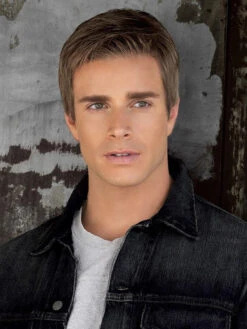 Grit Men's Wig By HIM | Mono Top