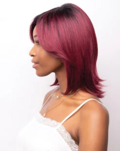 Sassy Wig By Rene Of Paris | Heat Friendly Synthetic -Wig Promotion Shop 411 Sassy Plum Dandy sd1