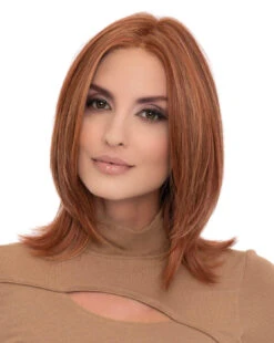 Lisa Wig By Envy | Human Hair/Synthetic Blend 29 Lisa Wig By Envy | Human Hair/Synthetic Blend -Wig Promotion Shop 4Lisa LighterRed 808 OL