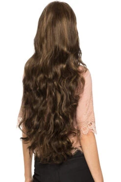 Wavy Cher Large Wig By WigPro | Synthetic Wig 25 Wavy Cher Large Wig By WigPro | Synthetic Wig -Wig Promotion Shop 530 wavy pchar 6 12HL back