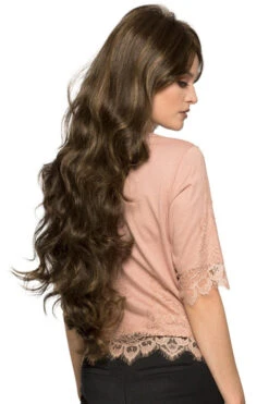Wavy Cher Large Wig By WigPro | Synthetic Wig 24 Wavy Cher Large Wig By WigPro | Synthetic Wig -Wig Promotion Shop 530 wavy pchar 6 12HL backside