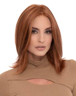 Lisa Wig By Envy | Human Hair/Synthetic Blend 28 Lisa Wig By Envy | Human Hair/Synthetic Blend -Wig Promotion Shop 5Lisa LighterRed 787 OL