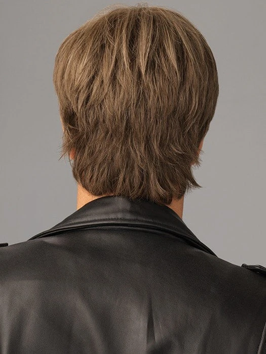 Edge Men's Wig By HIM | Mono Crown 8 Edge Men's Wig By HIM | Mono Crown - Image 6