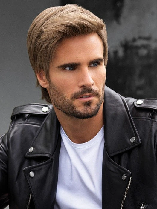 Edge Men's Wig By HIM | Mono Crown 3 Edge Men's Wig By HIM | Mono Crown