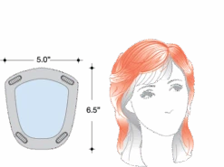 Long Top Piece By Rene Of Paris 22 Long Top Piece By Rene Of Paris -Wig Promotion Shop 752 LongTP illust