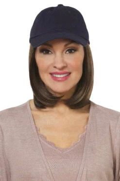 Classic Hat Navy By Henry Margu 21 Classic Hat Navy By Henry Margu -Wig Promotion Shop 8258 ClassicHatNavy 8H Inset1