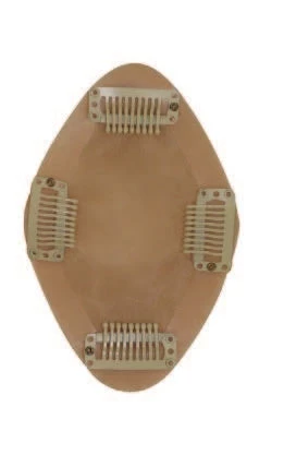 Diamond Top Piece By Amore | Mono Top | Human Hair 7 Diamond Top Piece By Amore | Mono Top | Human Hair - Image 5