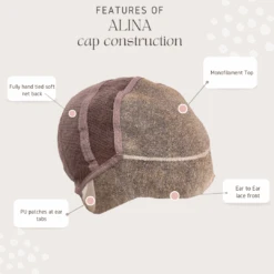 Alina Wig By Rene Of Paris | Human Hair 16 Alina Wig By Rene Of Paris | Human Hair -Wig Promotion Shop AlinaCap