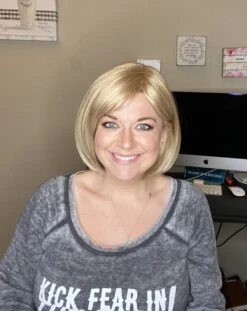 Erika Wig By Amore | Double Mono Top -Wig Promotion Shop AmoreErikaVanillaLush1