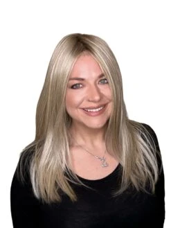 Attract Mono Wig By Ellen Wille | Double Mono Top 24 Attract Mono Wig By Ellen Wille | Double Mono Top -Wig Promotion Shop AtrractMono EW ChampagneRooted Front1