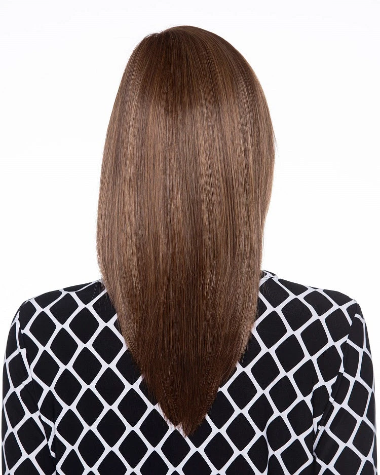 Ava Wig By Envy | Mono Part | Human Hair | Synthetic Blend 5 Ava Wig By Envy | Mono Part | Human Hair | Synthetic Blend - Image 3