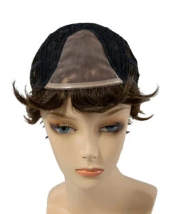 Monica Petite BA535 Wig By WigPro | V Mono Top -Wig Promotion Shop BA535 Monica 3