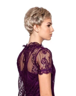 Monica Petite BA535 Wig By WigPro | V Mono Top -Wig Promotion Shop BA535 Monica 8