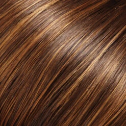 EasiPart XL Topper French 12" | Remy Human Hair 36 EasiPart XL Topper French 12" | Remy Human Hair -Wig Promotion Shop BROWN WITH LITE RED GOLD BLONDE HIGHLIGHTS TIPS 6F27 388fe4ab 863f 4944 8617 bfa103256e2e