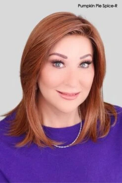 Chloe Wig By BelleTress | Heat-Friendly Synthetic 27 Chloe Wig By BelleTress | Heat-Friendly Synthetic -Wig Promotion Shop BTChloefrontpumpkinpiespicer