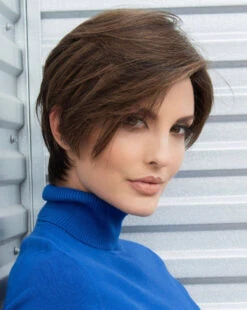 Billie Wig By Envy | Human Hair/Synthetic Blend -Wig Promotion Shop Billie Amaretto Cream 6386