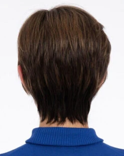 Billie Wig By Envy | Human Hair/Synthetic Blend -Wig Promotion Shop Billie AmarettoandCream Back