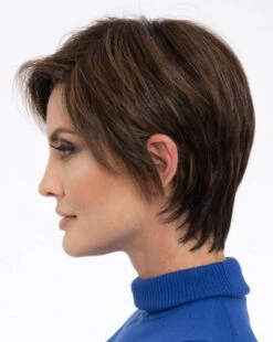 Billie Wig By Envy | Human Hair/Synthetic Blend -Wig Promotion Shop Billie AmarettoandCream LS