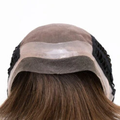 Billie Wig By Envy | Human Hair/Synthetic Blend -Wig Promotion Shop Billie Front Amaretto Cream