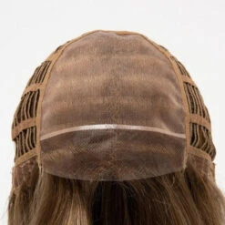 Brianna Wig By Envy | Mono Top -Wig Promotion Shop BriannaFront MochaFrost