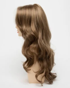 Brianna Wig By Envy | Mono Top -Wig Promotion Shop BriannaLeftSide MochaFrost