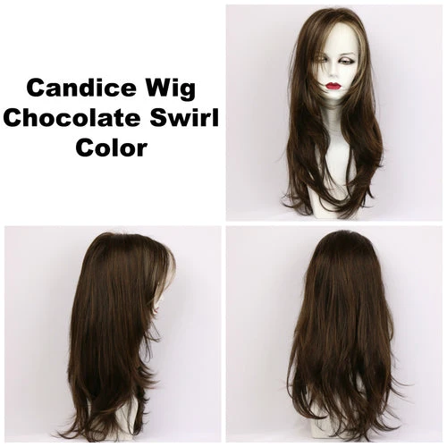 Candice Wig By Godiva's Secret Wigs | Large Cap 9 Candice Wig By Godiva's Secret Wigs | Large Cap - Image 7