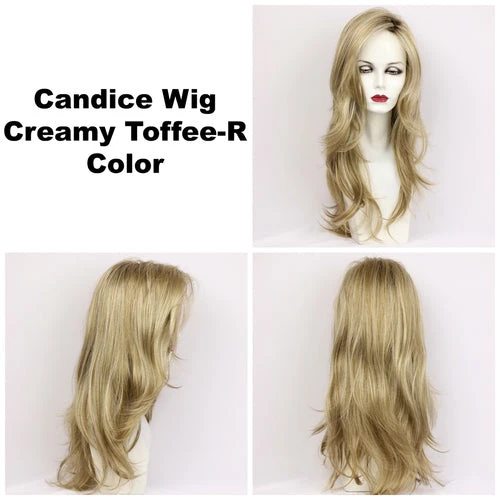 Candice Wig By Godiva's Secret Wigs | Large Cap 16 Candice Wig By Godiva's Secret Wigs | Large Cap - Image 14
