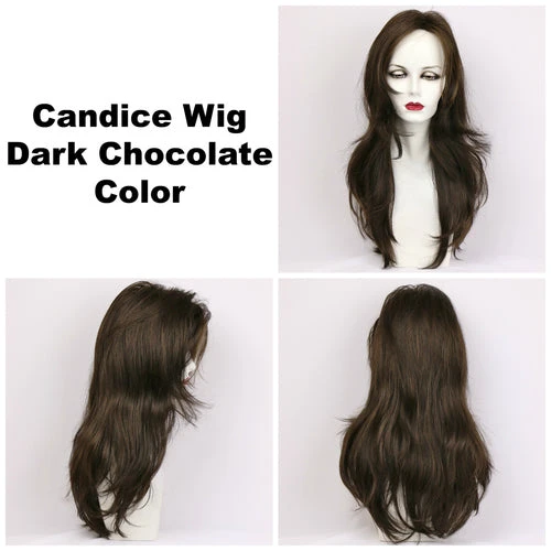 Candice Wig By Godiva's Secret Wigs | Large Cap 10 Candice Wig By Godiva's Secret Wigs | Large Cap - Image 8