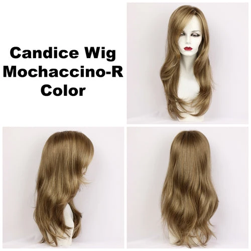 Candice Wig By Godiva's Secret Wigs | Large Cap 14 Candice Wig By Godiva's Secret Wigs | Large Cap - Image 12
