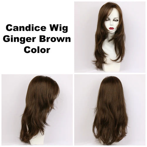 Candice Wig By Godiva's Secret Wigs | Large Cap 11 Candice Wig By Godiva's Secret Wigs | Large Cap - Image 9