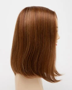 Chelsea Wig By Envy | Mono Top | Human Hair | Synthetic Blend 28 Chelsea Wig By Envy | Mono Top | Human Hair | Synthetic Blend -Wig Promotion Shop ChelseaRightSide CreamedCoffee