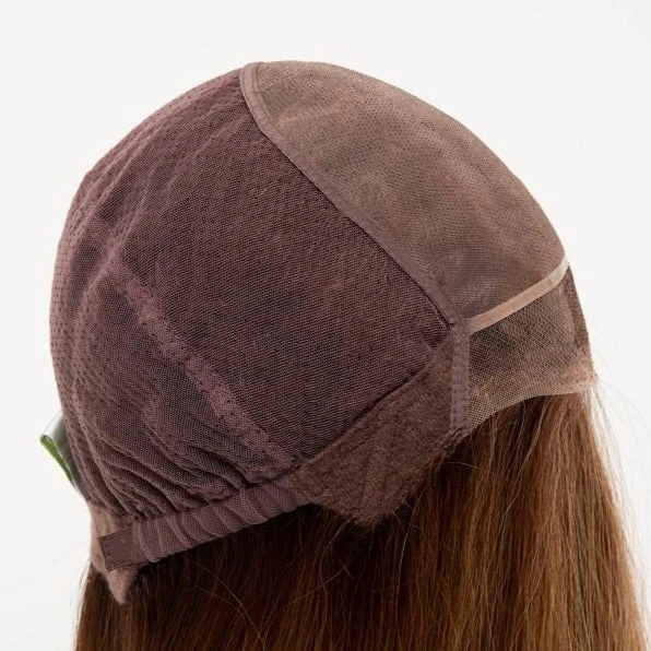 Chelsea Wig By Envy | Mono Top | Human Hair | Synthetic Blend 12 Chelsea Wig By Envy | Mono Top | Human Hair | Synthetic Blend - Image 10