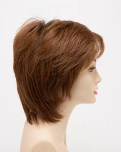Coti Wig By Envy | Mono Top | Human Hair Blend -Wig Promotion Shop CotiRightSide CreamedCoffee
