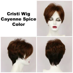 Cristi Wig By Godiva's Secret Wigs 27 Cristi Wig By Godiva's Secret Wigs -Wig Promotion Shop Cristi Cayenne Spice 360 78719.1443043628.1280.1280