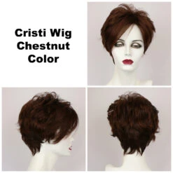 Cristi Wig By Godiva's Secret Wigs 29 Cristi Wig By Godiva's Secret Wigs -Wig Promotion Shop Cristi Chestnut 360 44996.1443043656.1280.1280