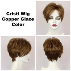 Cristi Wig By Godiva's Secret Wigs 33 Cristi Wig By Godiva's Secret Wigs -Wig Promotion Shop Cristi Copper Glaze 360 18882.1443043674.1280.1280