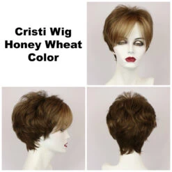 Cristi Wig By Godiva's Secret Wigs 39 Cristi Wig By Godiva's Secret Wigs -Wig Promotion Shop Cristi Honey Wheat 360 32088.1443043622.1280.1280