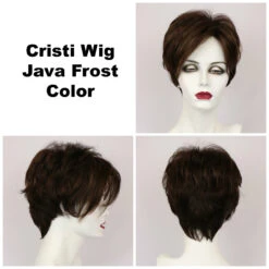 Cristi Wig By Godiva's Secret Wigs 41 Cristi Wig By Godiva's Secret Wigs -Wig Promotion Shop Cristi Java Frost 360 85792.1443043604.1280.1280